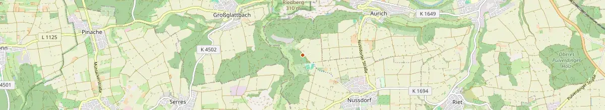 Karte mit den Selbstversorgerhäusern in Eberdingen