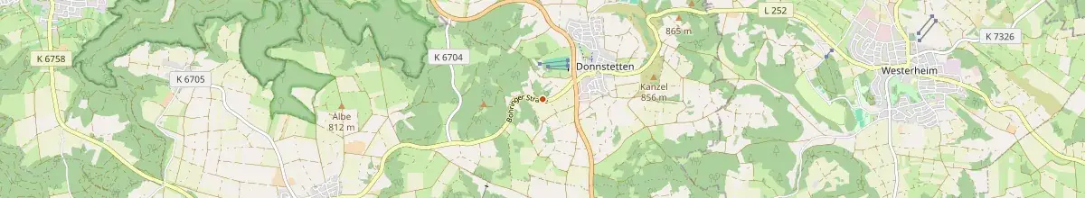 Karte mit den Selbstversorgerhäusern in Römerstein