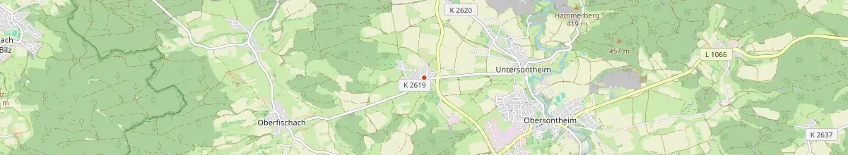 Karte mit den Selbstversorgerhäusern in Obersontheim