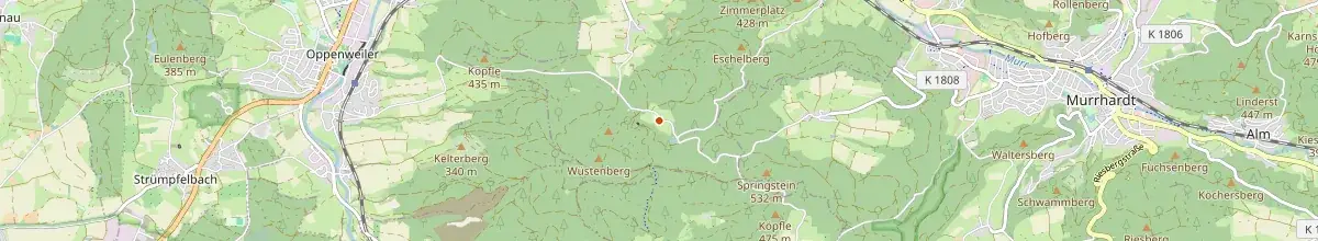 Karte mit den Selbstversorgerhäusern in Sulzbach an der Murr