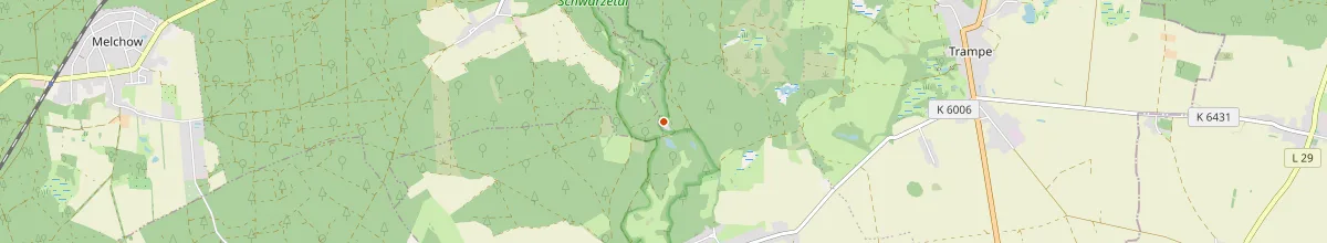 Karte mit den Selbstversorgerhäusern in Breydin