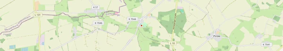 Karte mit den Selbstversorgerhäusern in Berge