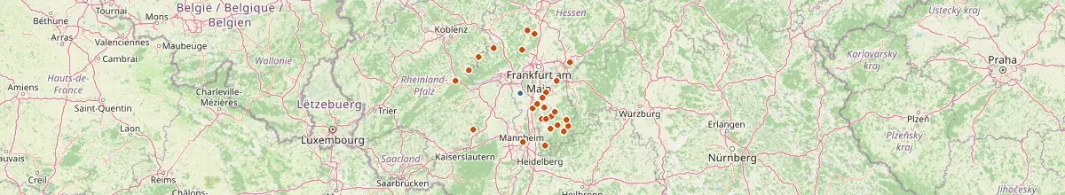 Karte mit den Selbstversorgerhäusern in Groß-Gerau