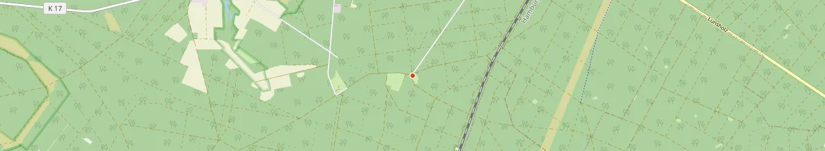 Karte mit den Selbstversorgerhäusern in Südheide