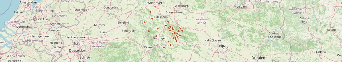 Karte mit den Selbstversorgerhäusern in Seesen