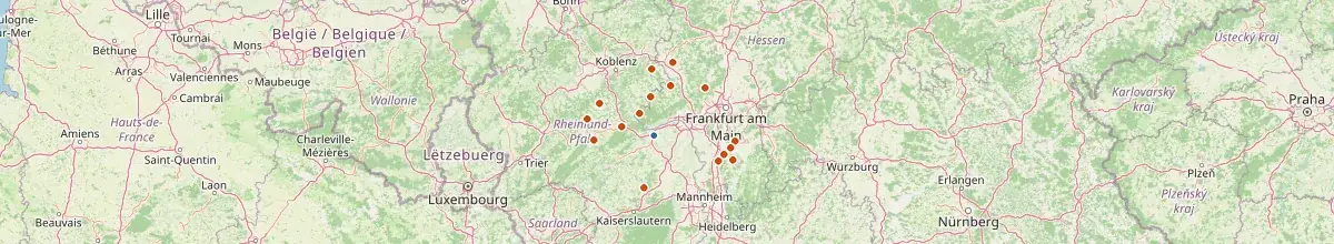 Karte mit den Selbstversorgerhäusern in Ockenheim