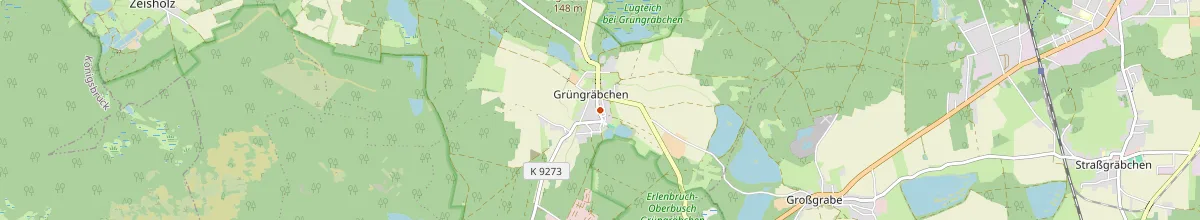 Karte mit den Selbstversorgerhäusern in Schwepnitz