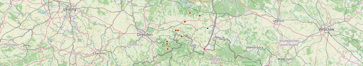 Karte mit den Selbstversorgerhäusern in Markersdorf