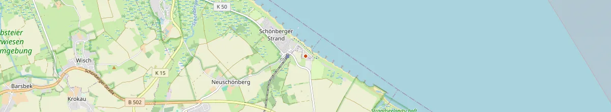 Karte mit den Selbstversorgerhäusern in Schönberg