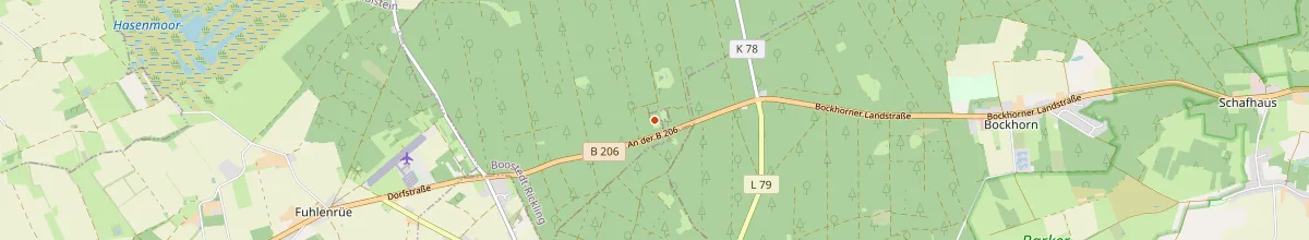 Karte mit den Selbstversorgerhäusern in Hartenholm