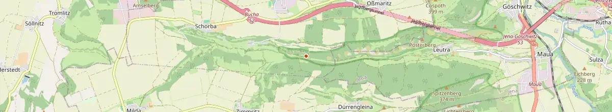 Karte mit den Selbstversorgerhäusern in Bucha