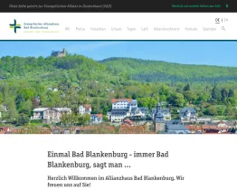 Evangelisches Allianzhaus Bad Blankenburg